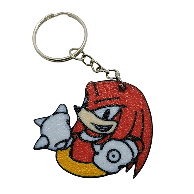 🦔 Sonic the Hedgehog 3 Keychain | Colorful and Fun Design 🌟