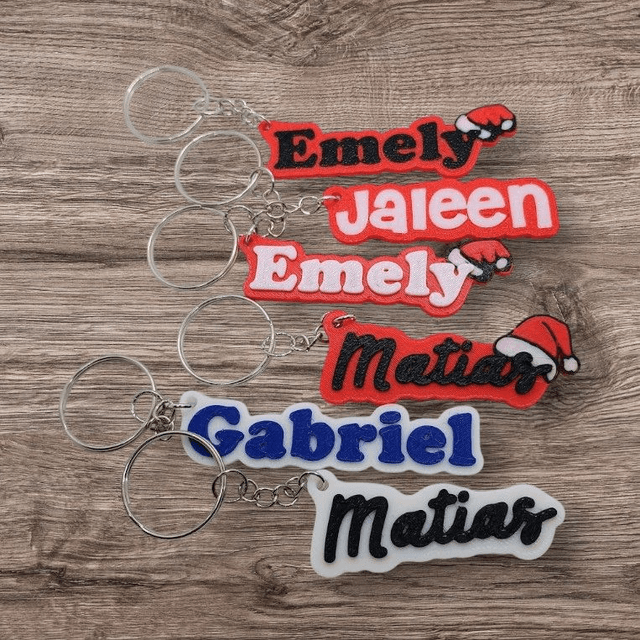 Personalised Name Keychains | Unique and Creative Gifts