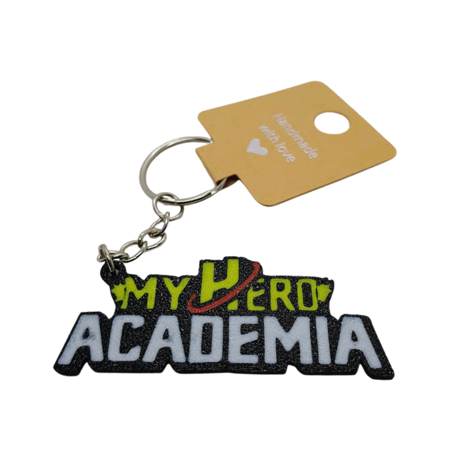 🦸 My Hero Academia U.A. Logo Keychain | Plus Ultra Keys Anime Accessory Gift 🎁
