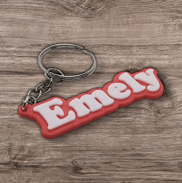 Personalised Name Keychains | Unique and Creative Gifts