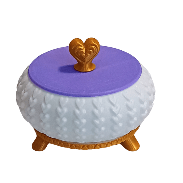 💍 Heart Jewellery Box Duo: Stackable for Unforgettable Jewellery 💖