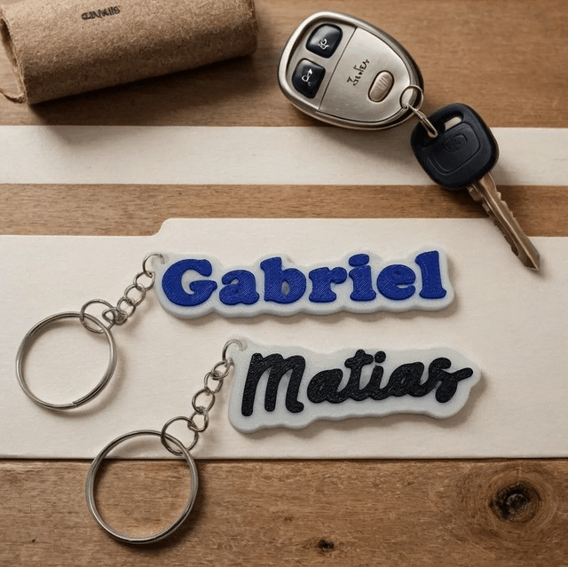 Personalised Name Keychains | Unique and Creative Gifts