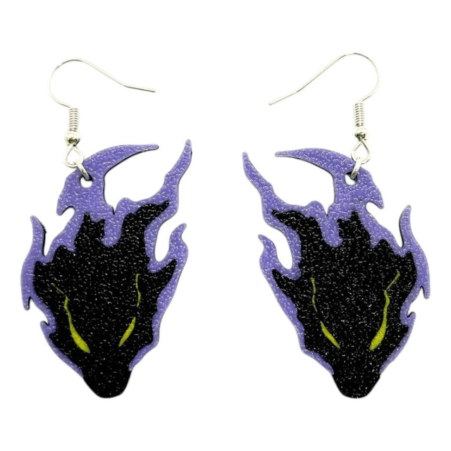✨🌀 Kurogiri Earrings - My Hero Academia Inspired 🔮🌟