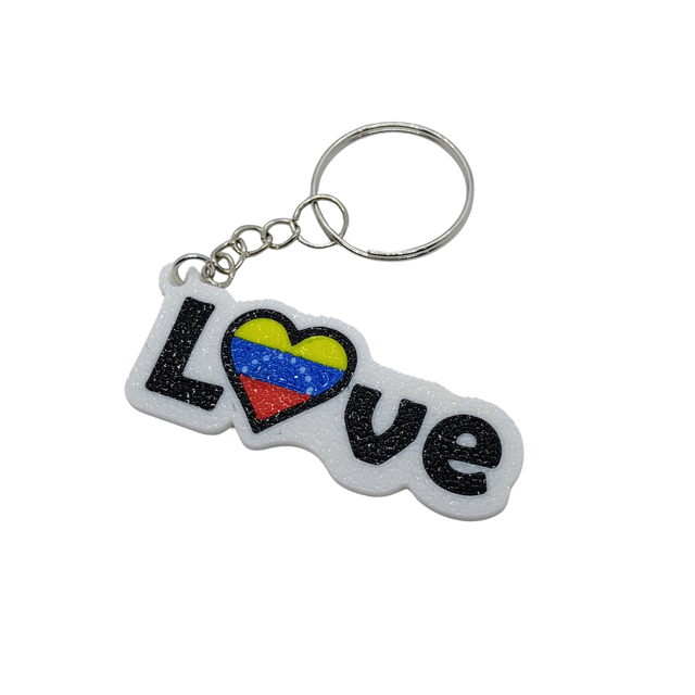 Llaveros de Venezuela | Colección Tricolor Edición Special | Keychains que Representan tu Identidad Nacional