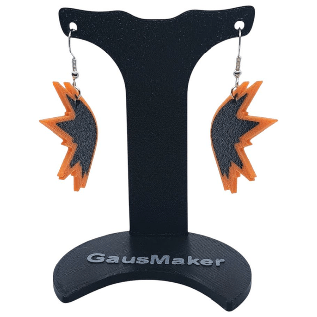 🔥 Explode with Style with the Official Bakugo Katsuki Earrings! 💥