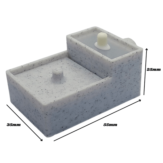 Queen Ant Nest | Founding Formicarium for Starting Colonies | Eco UK Made