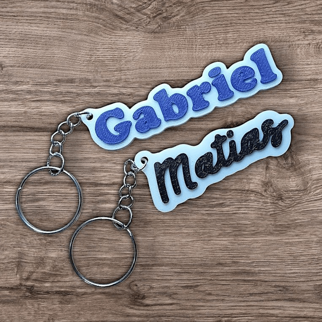 Personalised Name Keychains | Unique and Creative Gifts