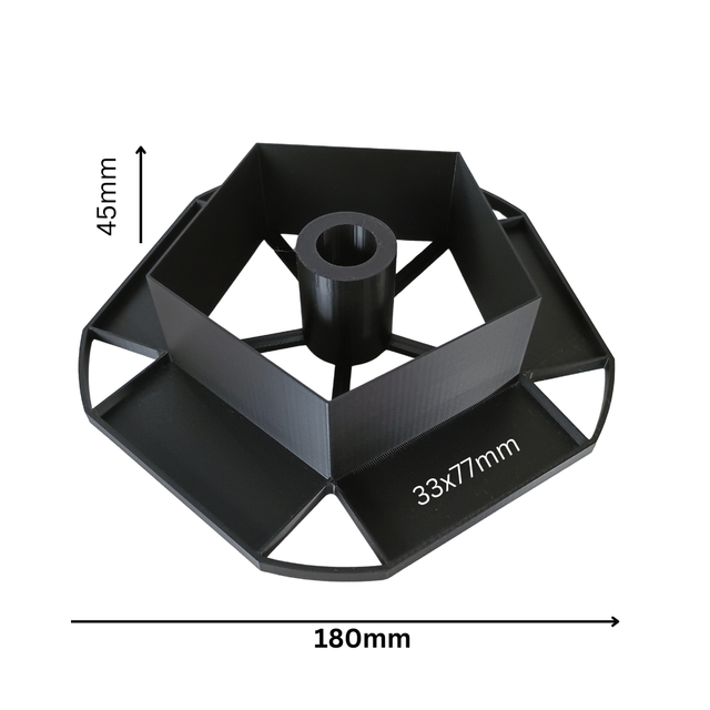 🌀 Stackable Rotating Display Stand for Keychains, Earrings, or Crafts – 2 & 3 Levels – Customizable 🎨