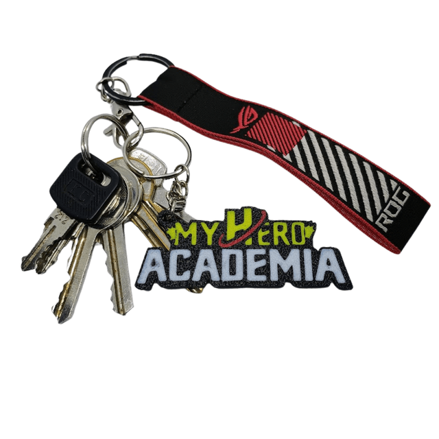 🦸 My Hero Academia U.A. Logo Keychain | Plus Ultra Keys Anime Accessory Gift 🎁