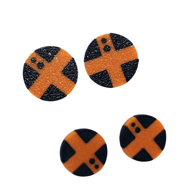 🔥 Set of 2 Pairs of Katsuki Bakugo Pins | My Hero Academia Exclusive Collection 💥