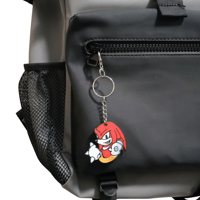 🦔 Sonic the Hedgehog 3 Keychain | Colorful and Fun Design 🌟