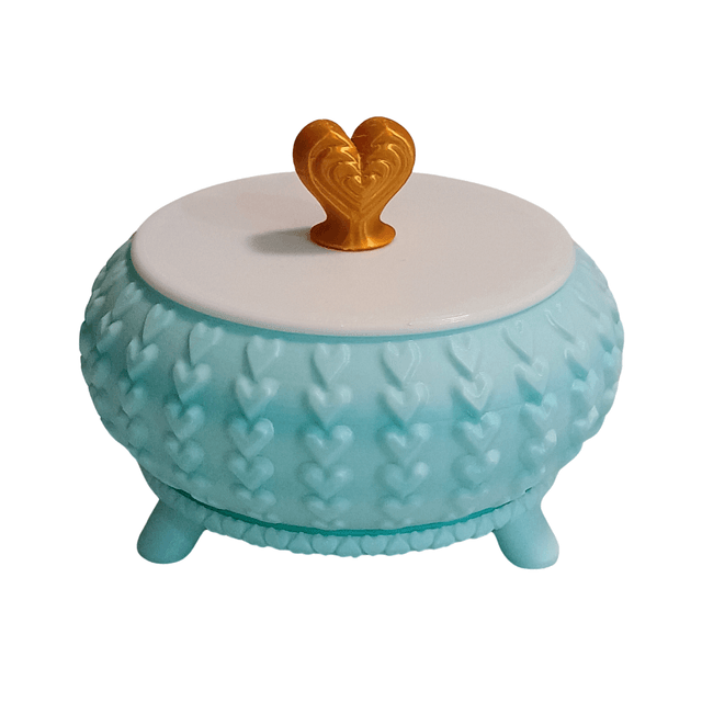 💍 Heart Jewellery Box Duo: Stackable for Unforgettable Jewellery 💖