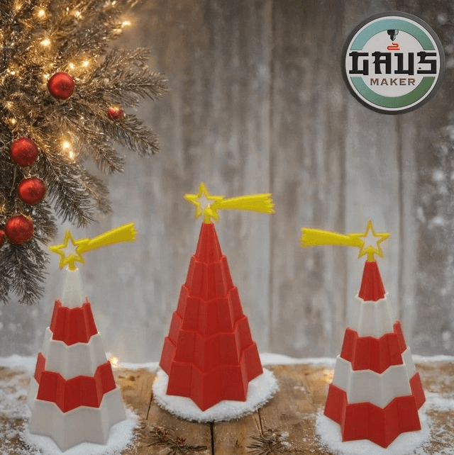 🎄 3D Articulated Christmas Trees: Bring Your Holiday Decor to Life! 🌟✨