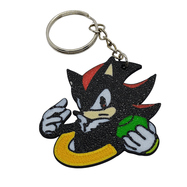 🦔 Sonic the Hedgehog 3 Keychain | Colorful and Fun Design 🌟