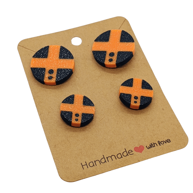 🔥 Set of 2 Pairs of Katsuki Bakugo Pins | My Hero Academia Exclusive Collection 💥