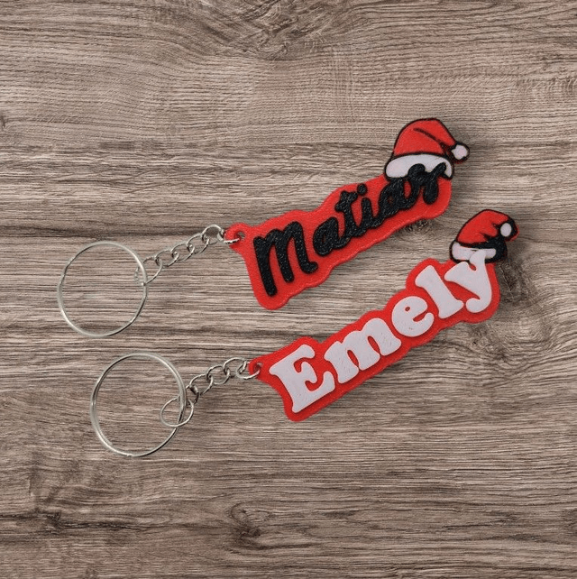 Personalised Name Keychains | Unique and Creative Gifts